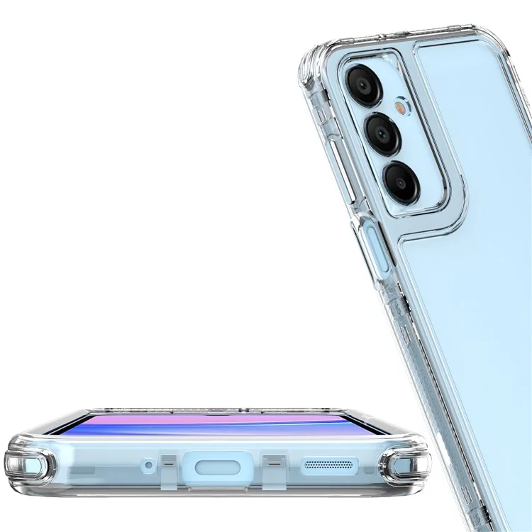 For Samsung Galaxy A16 5G / A16 4G Case Anti-Scratch Acrylic+TPU Clear Phone Cover