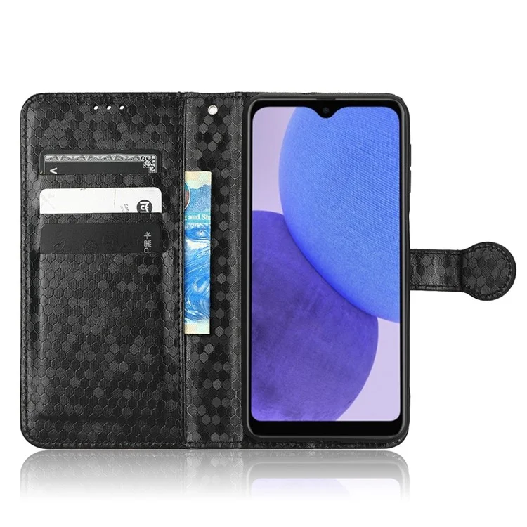Для Samsung Galaxy A23e Dot Phate - Черный