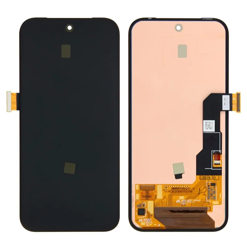 For Google Pixel 8a GKV4X G6GPR G8HHN G576D  OEM Grade S AMOLED Screen and Digitizer Assembly Part (Without Logo)