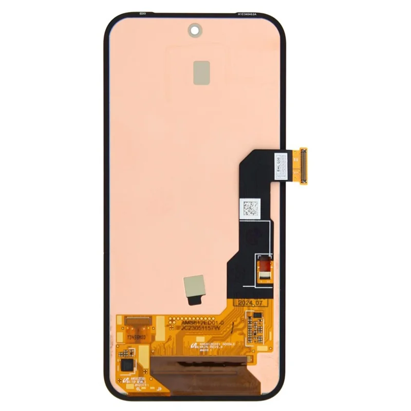 For Google Pixel 8a GKV4X G6GPR G8HHN G576D  OEM Grade S AMOLED Screen and Digitizer Assembly Part (Without Logo)