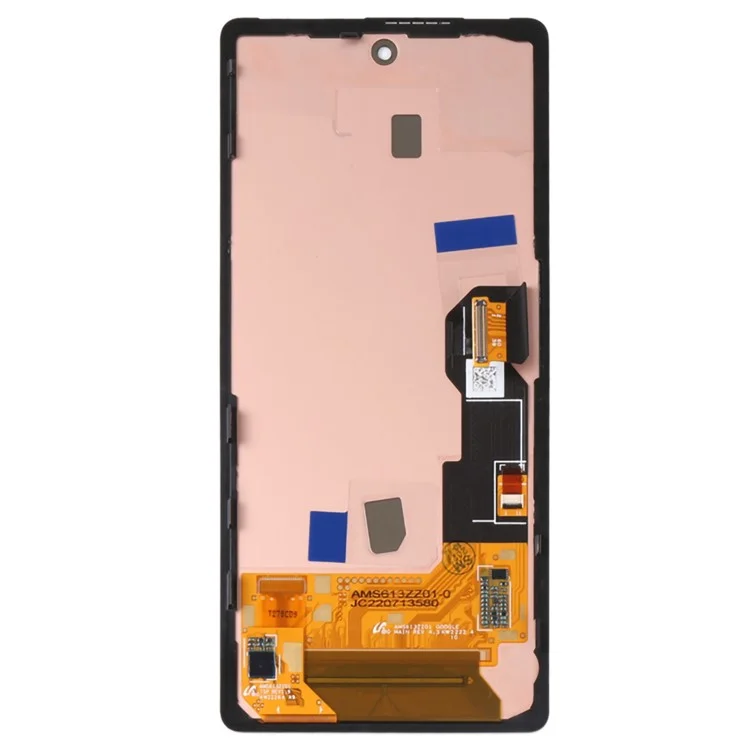 Para Google Pixel 6a GX7AS GB62Z G1AZG Grade C OLED Pantalla y Conjunto Digitizer + Reemplazo de Cuadro (sin Logotipo)