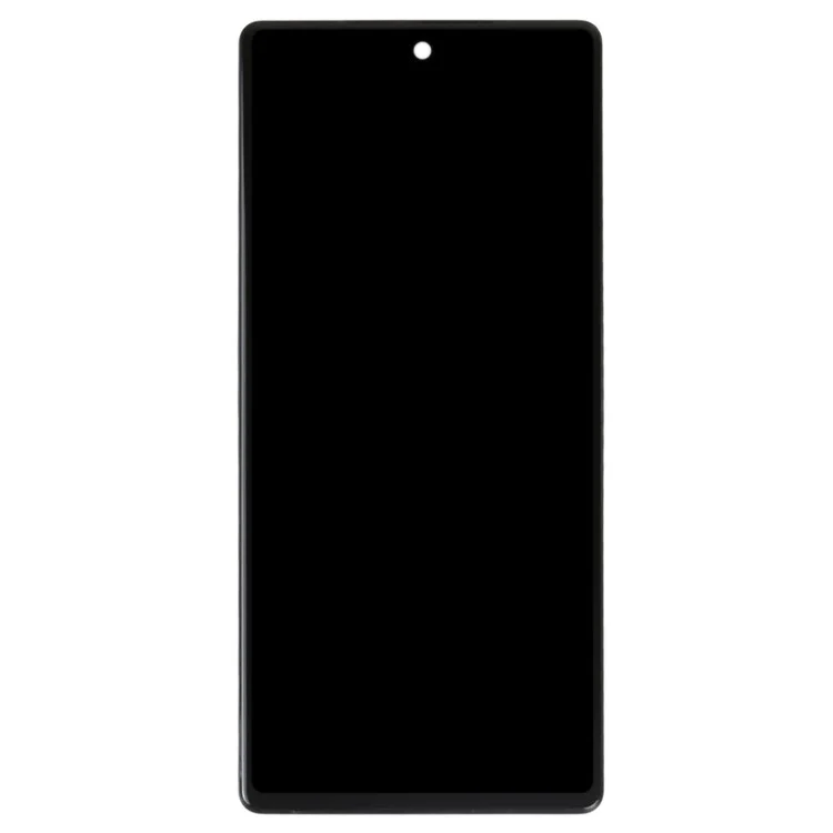 Para Google Pixel 6a GX7AS GB62Z G1AZG Grade C OLED Pantalla y Conjunto Digitizer + Reemplazo de Cuadro (sin Logotipo)