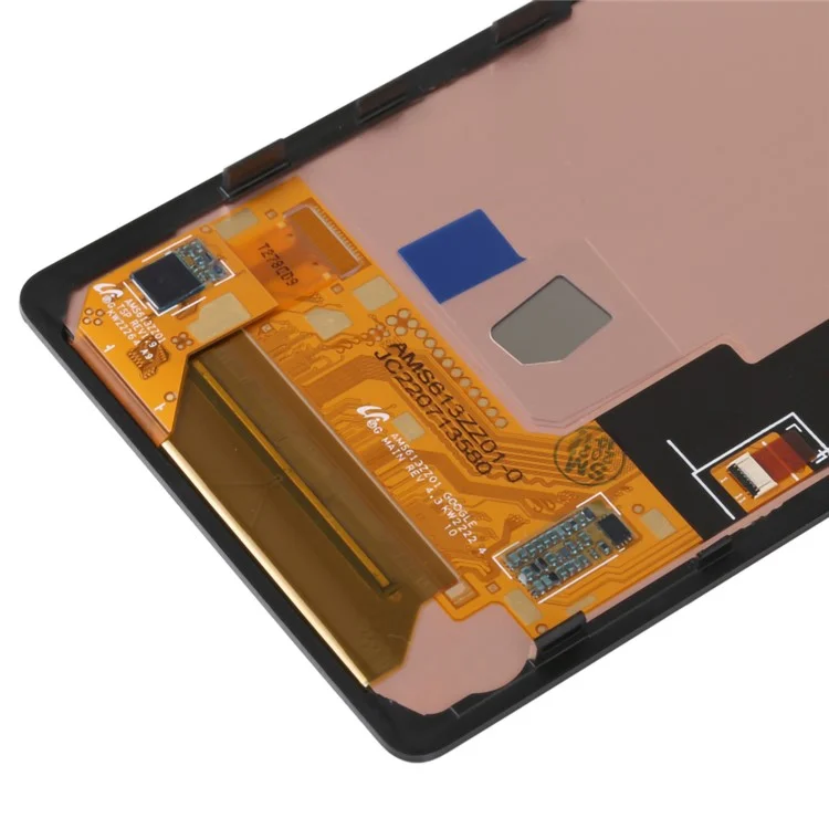 Para Google Pixel 6a GX7AS GB62Z G1AZG Grade C OLED Pantalla y Conjunto Digitizer + Reemplazo de Cuadro (sin Logotipo)