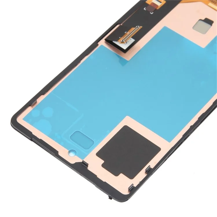 Für Google Pixel 7 5G GVU6C GQML3 Grade C OLED -bildschirm Und Digitalisiererbaugruppe + Rahmenersatzteil (ohne Logo)