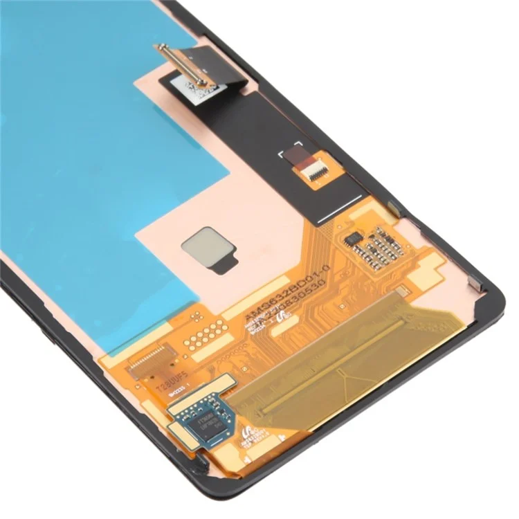 Für Google Pixel 7 5G GVU6C GQML3 Grade C OLED -bildschirm Und Digitalisiererbaugruppe + Rahmenersatzteil (ohne Logo)
