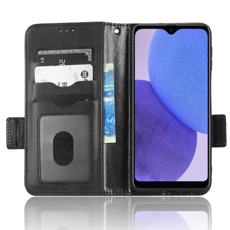 Для Samsung Galaxy A23e Отпечатанное Треугольное Рисунок - Черный