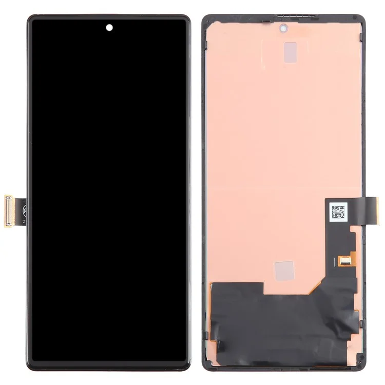 Para Google Pixel 6 GB7N6 G9S9B16 Pantalla OLED de Grado C y Parte de Reemplazo de Marco (sin Logotipo)
