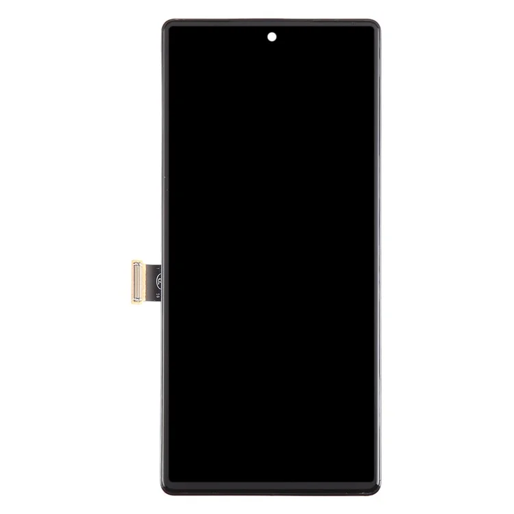 Para Google Pixel 6 GB7N6 G9S9B16 Pantalla OLED de Grado C y Parte de Reemplazo de Marco (sin Logotipo)