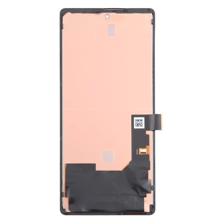 Para Google Pixel 6 GB7N6 G9S9B16 Pantalla OLED de Grado C y Parte de Reemplazo de Marco (sin Logotipo)
