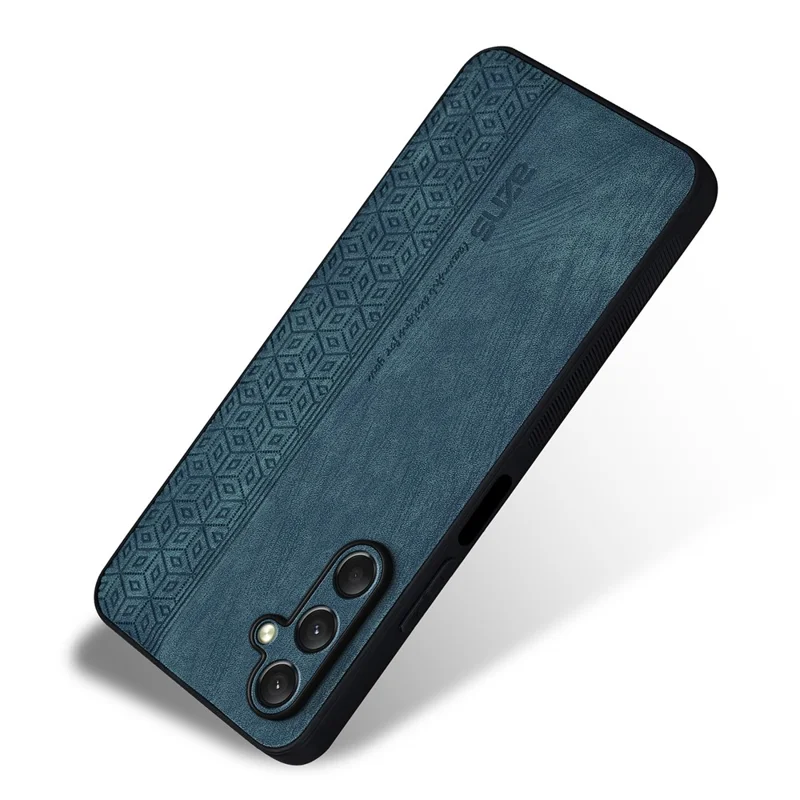 AZNS For Samsung Galaxy A16 5G / A16 4G Case Protective PU Leather Covered TPU Phone Shell - Green