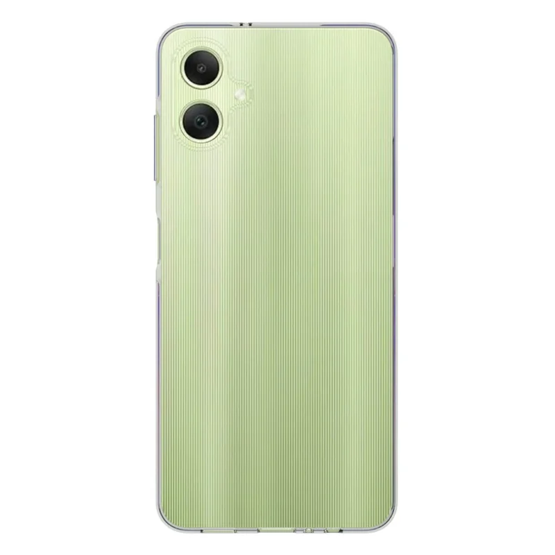 For Samsung Galaxy A06 4G Case Anti-Fingerprint Crystal Clear TPU Phone Cover