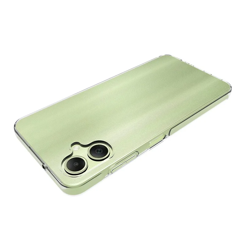For Samsung Galaxy A06 4G Case Anti-Fingerprint Crystal Clear TPU Phone Cover