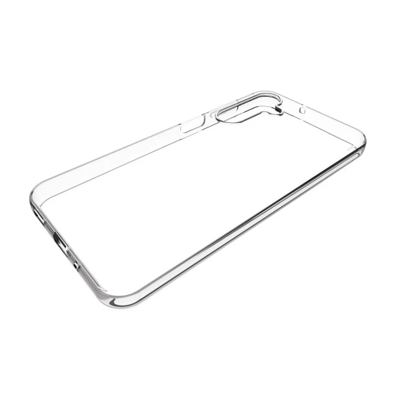 Per Samsung Galaxy A16 5G / Custodia A16 4G Anti-impronta digitale Crystal Clear TPU Cover per telefono