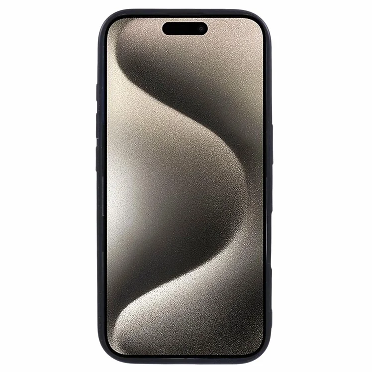 X-level Bojue-3 Series Для Iphone 16 Case, Совместимый с Magsafe Leather Coated Pc+tpu. - Коричневый