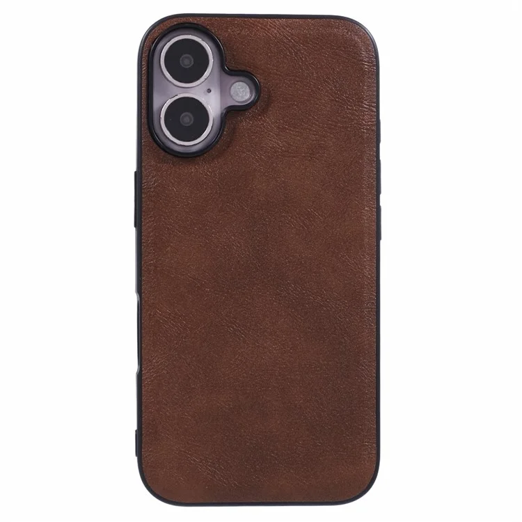 X-level Bojue-3 Series Для Iphone 16 Case, Совместимый с Magsafe Leather Coated Pc+tpu. - Коричневый