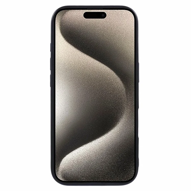 X-level Bojue-3 Series Для Iphone 16 Pro Case, Совместимый с Magsafe Leather Coted Pc+tpu. - Красный