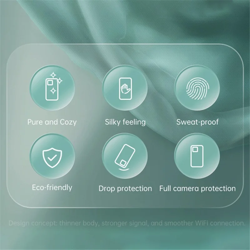 XINLI For Samsung Galaxy S24 FE Case Ring Kickstand Electroplating TPU Phone Cover - Cyan