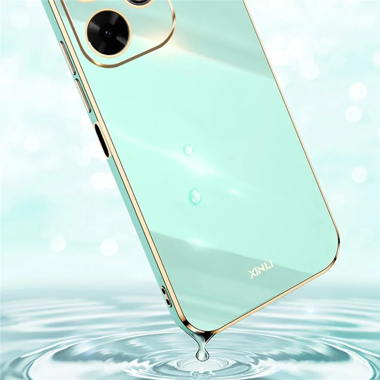 Xinli Для Xiaomi Redmi 13 5g / 4G Case TPU Телефона с Полной Рамой - Голубой