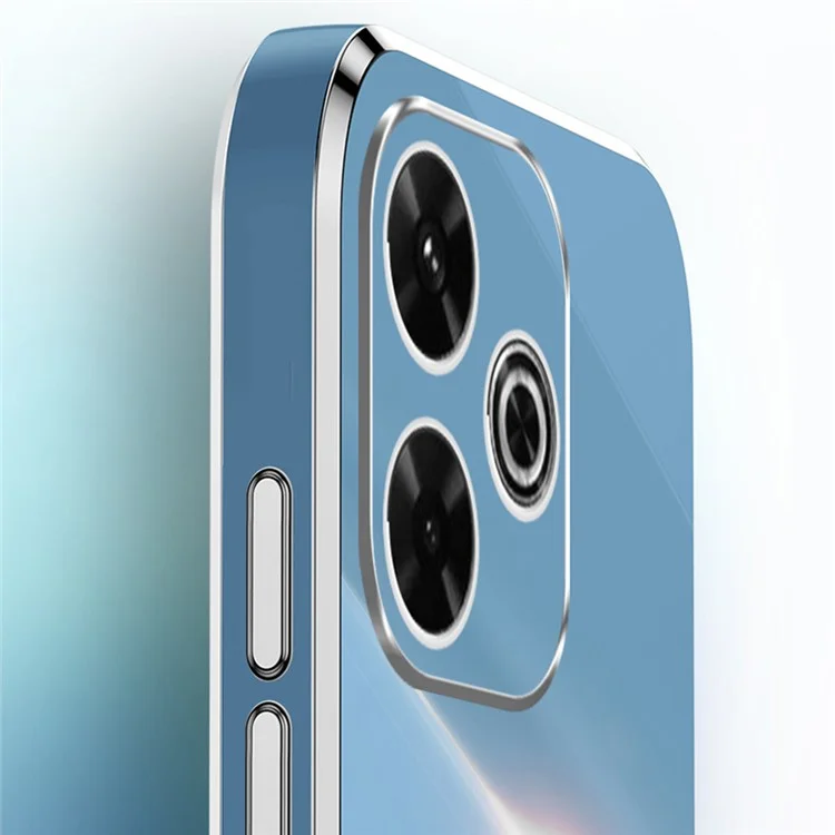 Xinli Для Xiaomi Redmi 13 5g / 4G Case TPU Телефона с Полной Рамой - Голубой