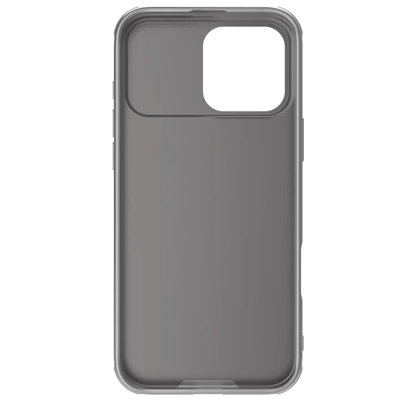 NILLKIN Camshield Pro Series for iPhone 16 Pro Case PC+TPU Slide Camera Lid Phone Cover - Grey