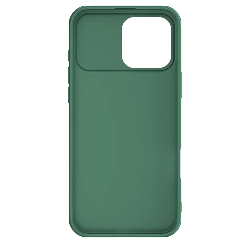 NILLKIN Camshield Pro Series for iPhone 16 Pro Max Case PC+TPU Slide Camera Lid Phone Cover - Green