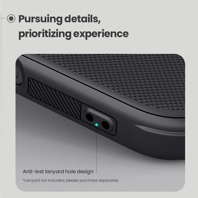 NILLKIN Super Frosted Shield Pro Per iPhone 16 Pro Max Case Matte PC+TPU Phone Cover - Nero