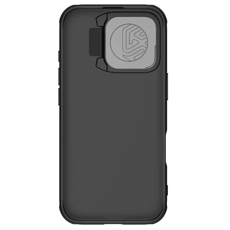 NILLKIN Camshield Prop Series for iPhone 16 Pro Case Slide Camera Protection PC + TPU Phone Cover - Black