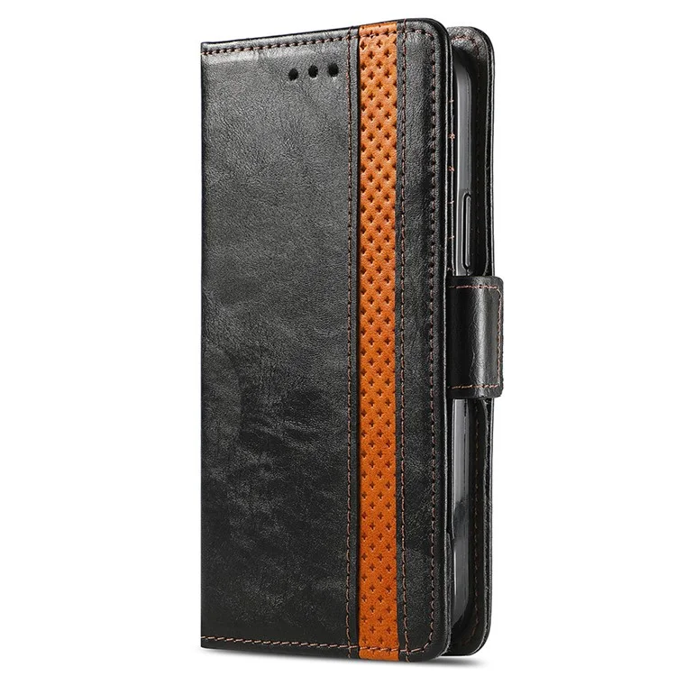 Серия Caseneo 002 Для OnePlus Nord 4 Case Stand Wallet Splising Cover Cover Cover - Черный
