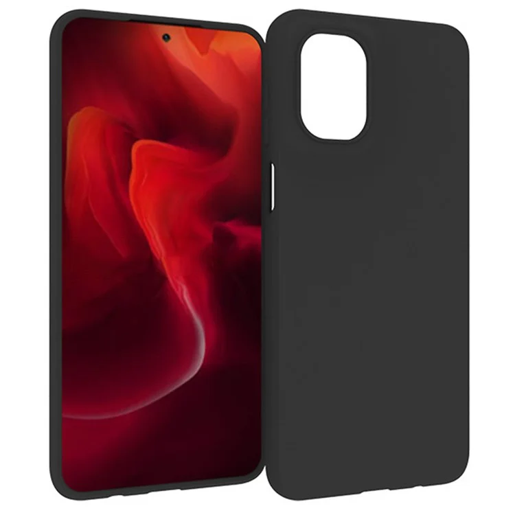 Funda para Motorola Moto G55 5G, flexible de TPU con acabado mate