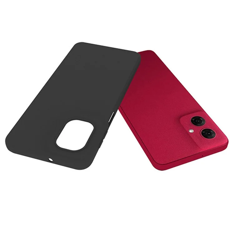 Funda para Motorola Moto G55 5G, flexible de TPU con acabado mate