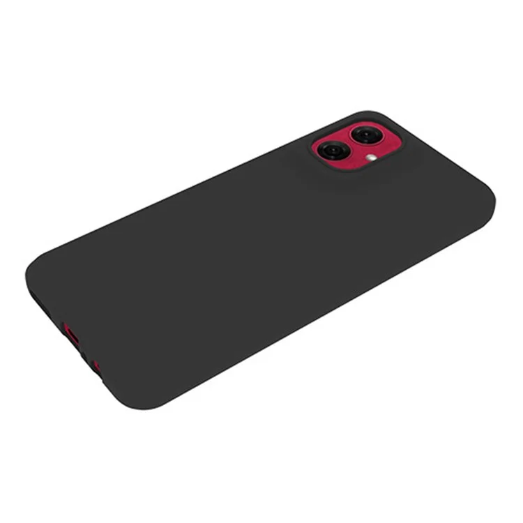 Funda para Motorola Moto G55 5G, flexible de TPU con acabado mate