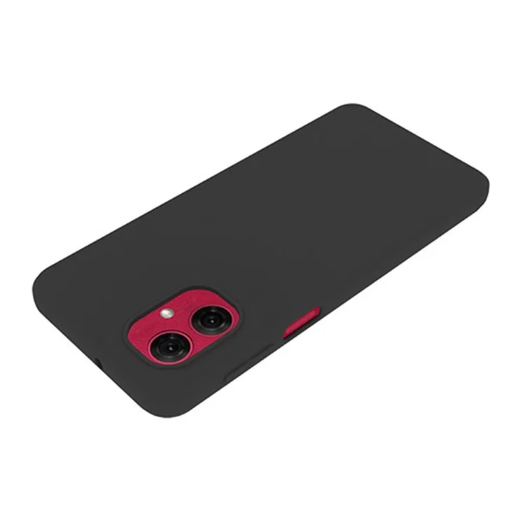Funda para Motorola Moto G55 5G, flexible de TPU con acabado mate