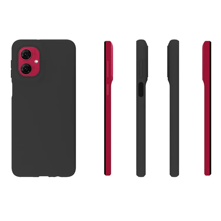Funda para Motorola Moto G55 5G, flexible de TPU con acabado mate