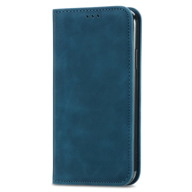 For Xiaomi 14T Pro Leather Case with Card Holder Magnetic Absorption Phone Cover - Dark Blue