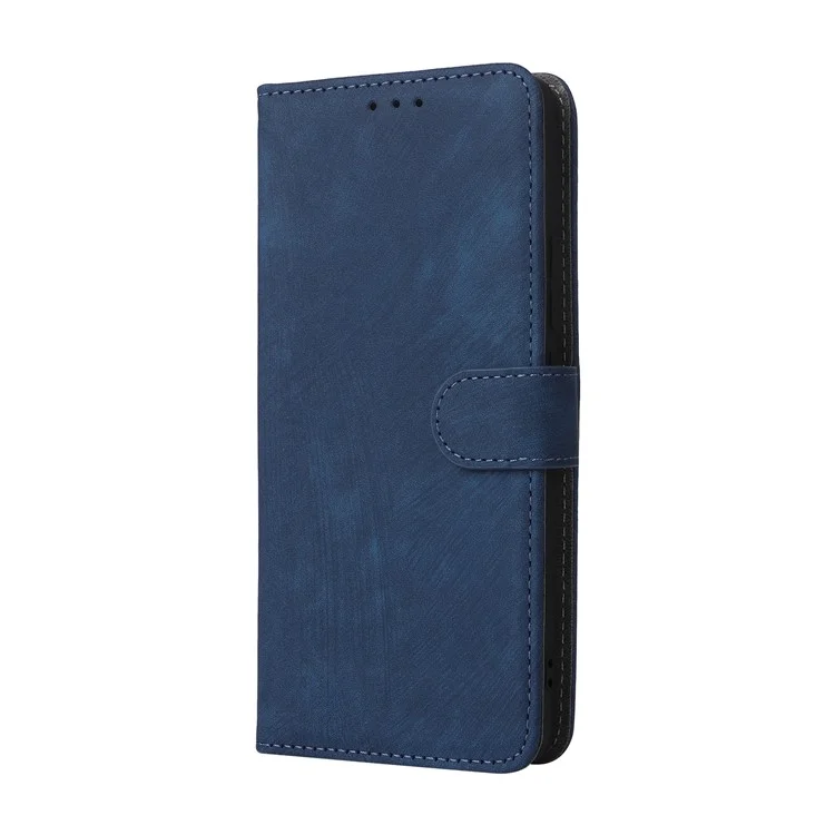For Xiaomi 14T Pro Wallet Case RFID Blocking PU Leather Cover Stand View - Blue