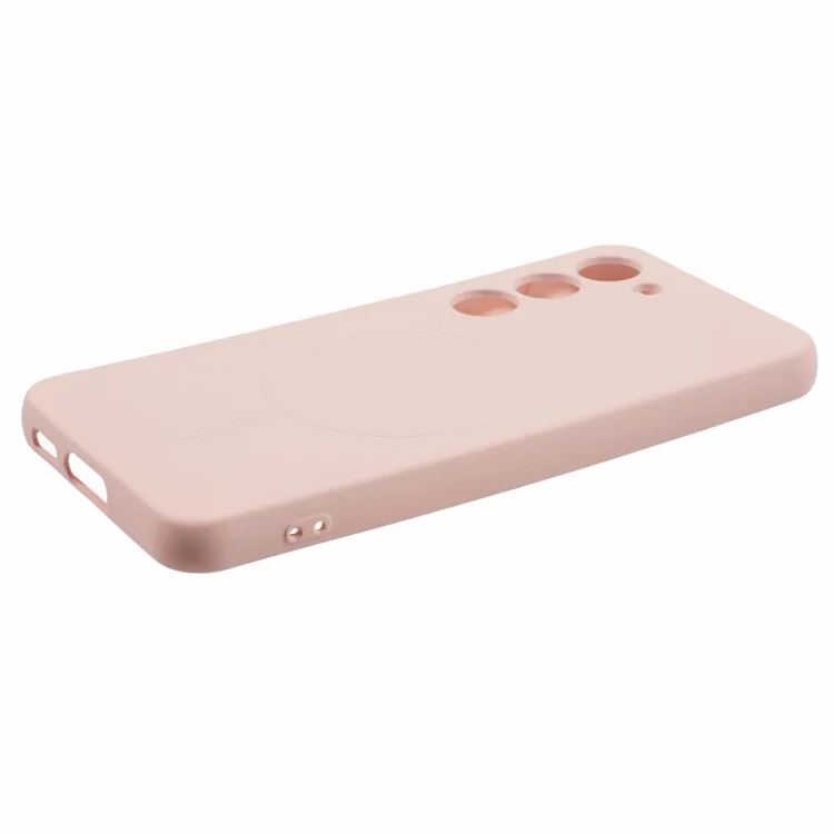 Per Samsung Galaxy S23+ Case Shockproof TPU Copertina Del Telefono Compatibile Con MagSafe - Rosa