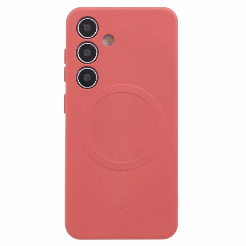 Для Samsung Galaxy S24+ Case Shock -reseep Tpu Cope Coptable с Magsafe - Camellia Red