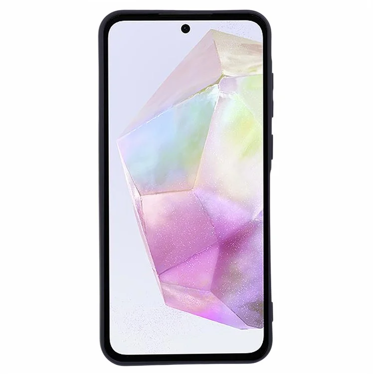 Для Samsung Galaxy A35 5G Case Shock -rayper Tpu Cope Coptable с Magsafe - Черный