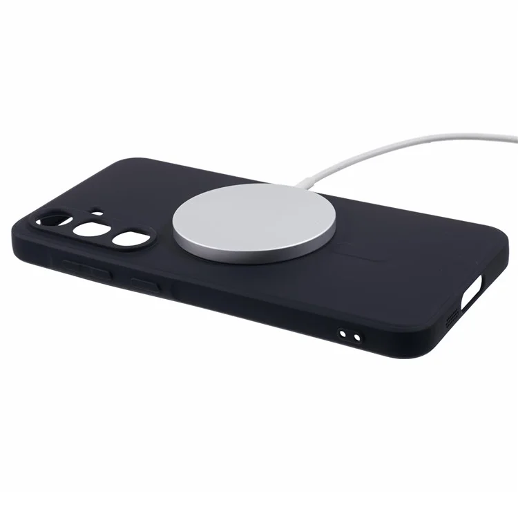Для Samsung Galaxy A35 5G Case Shock -rayper Tpu Cope Coptable с Magsafe - Черный