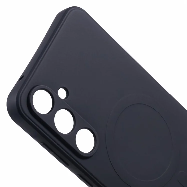 Для Samsung Galaxy A35 5G Case Shock -rayper Tpu Cope Coptable с Magsafe - Черный