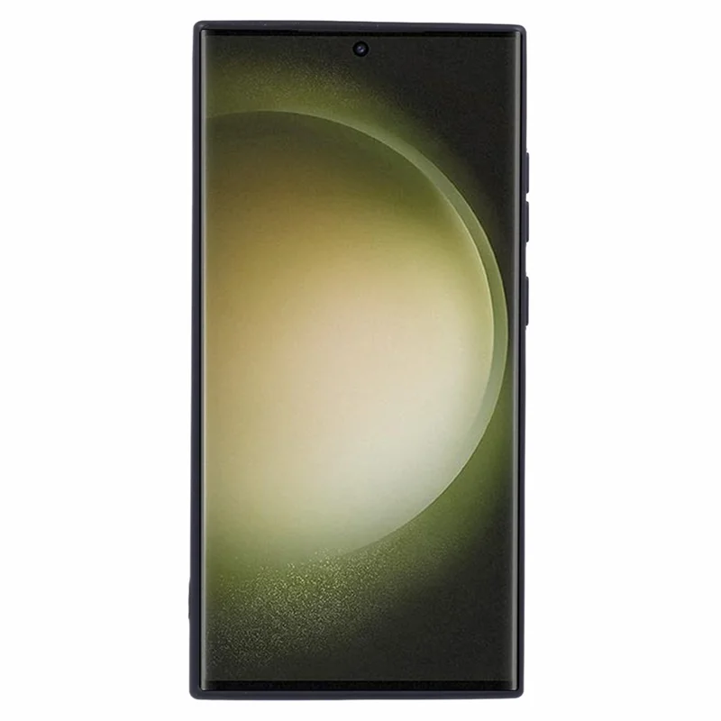 Pour Samsung Galaxy S23 Ultra Coque Antichoc TPU Étui Téléphone Compatible avec MagSafe - Noir