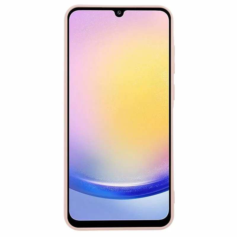 For Samsung Galaxy A15 4G / 5G Case Shockproof TPU Phone Cover Magnetic Case - Pink