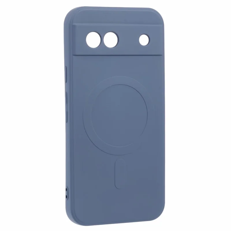 For Google Pixel 7a Case Shockproof TPU Phone Cover Magnetic Case - Lavender Grey