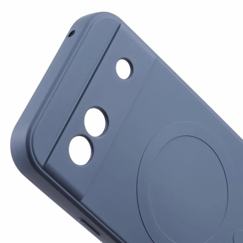 For Google Pixel 7a Case Shockproof TPU Phone Cover Magnetic Case - Lavender Grey