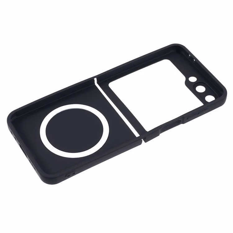 Per Samsung Galaxy Z Flip5 5G Case -shockproof TPU Copertina Del Telefono Compatibile Con MagSafe - Nero