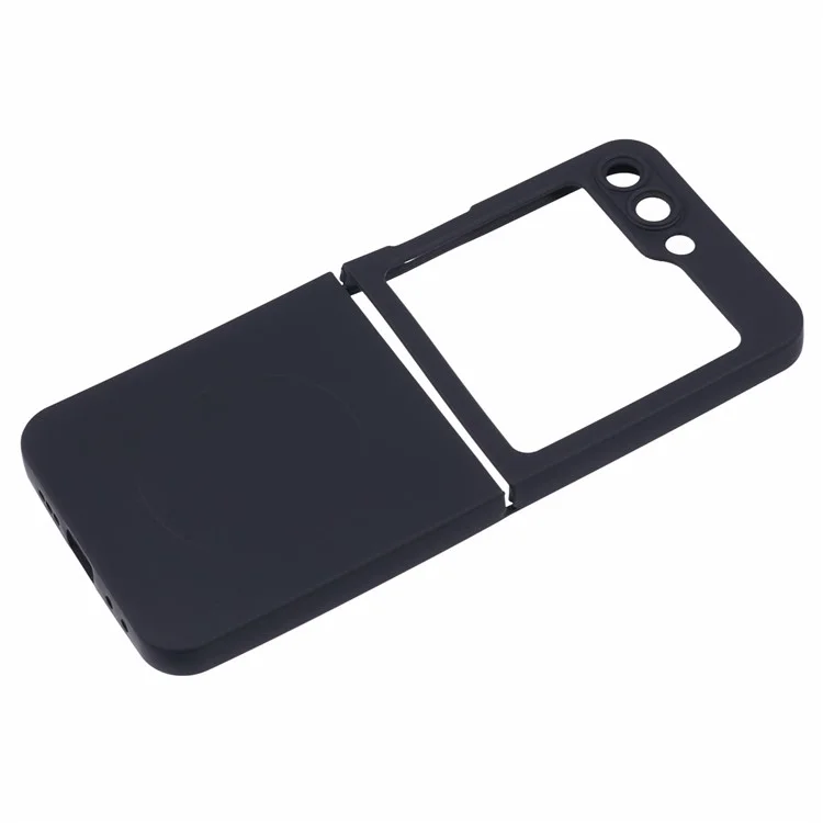 Per Samsung Galaxy Z Flip5 5G Case -shockproof TPU Copertina Del Telefono Compatibile Con MagSafe - Nero