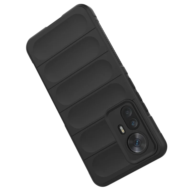 Para Xiaomi Redmi K50 Ultra 5G / 12T 5G Funda Protectora para Teléfono Móvil a Prueba de Golpes Suave TPU Cubierta Trasera del Teléfono Móvil - Azul Oscuro