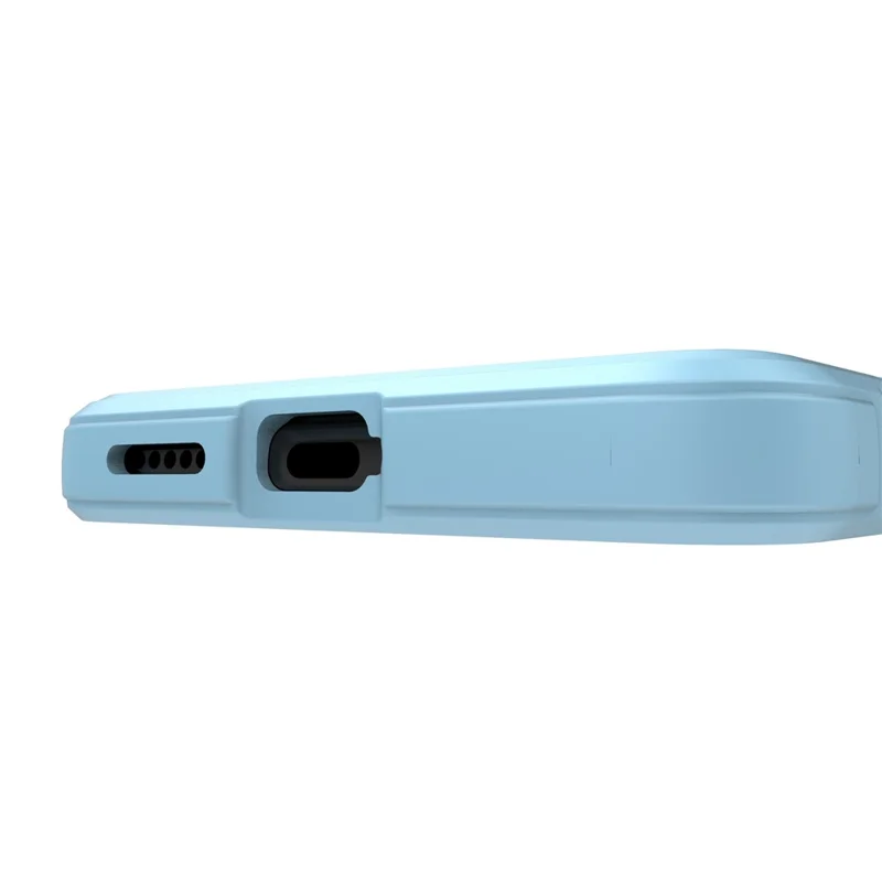 For Huawei Mate 50 4G Anti-drop Soft TPU Phone Case Scratch-resistant Mobile Phone Back Cover - Baby Blue