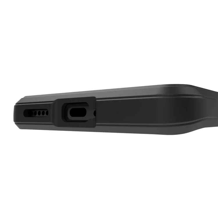 Para Huawei Mate 50 Pro 4G Anti-risco Capa de Telefone Protetora Anti-queda Suave TPU Capa de Telefone Móvel - Preto