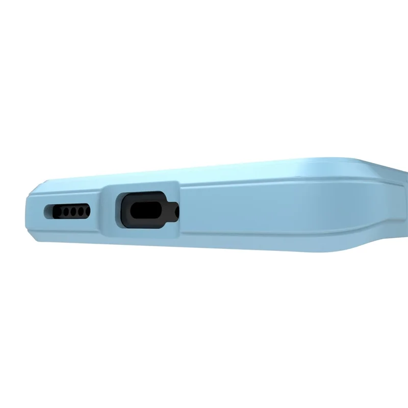 Für Huawei Mate 50 Pro 4G Kratzfeste Handyhülle Schutzhülle Stoßfest Weiche TPU Handytasche - Babyblau